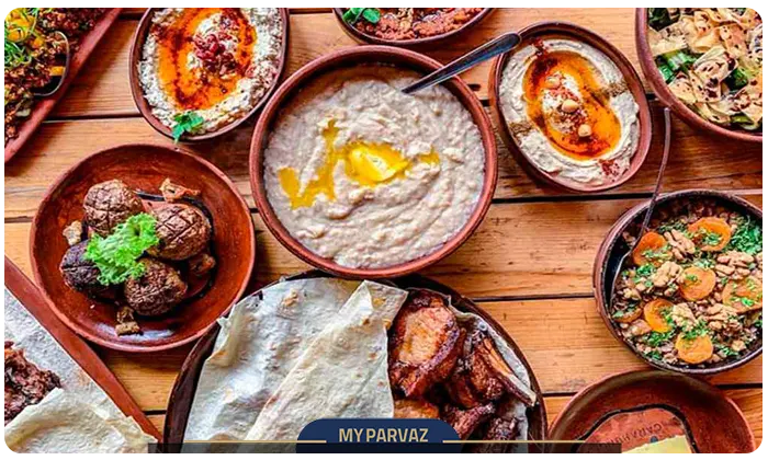 Special restaurant services for Iranians in Armenia